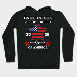 UNITED STATES OF AMERICA Hoodie